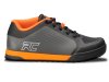 Ride Concepts Powerline Men's Shoe Herren 42,5 Charcoal / Orange