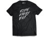 Ride Concepts Ride Every Day Tee  S black/white