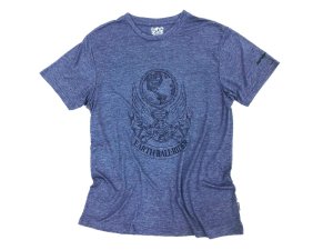 Spank  t-shirt earthball rider  S blue