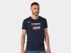 Santini T-Shirt Santini Trek-Segafredo XL Dark Blue
