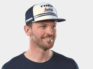 Santini Kopfbedeckung Santini Trek-Segafredo Trucker Cap E