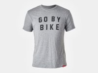 Trek Shirt Trek Go by Bike T-Shirt XXL Grey