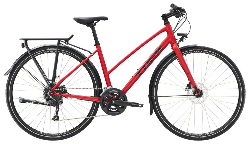 Trek FX 2 Disc Equipped Stagger S Satin Viper Red