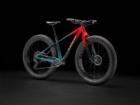 Trek Farley 9.6 M Radioactive Red to Navy to Teal Fade