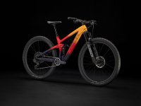 Trek Top Fuel 9.8 GX AXS ML Marigold to Red to Purple A