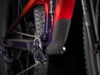 Trek Top Fuel 9.8 GX S Marigold to Red to Purple Abyss