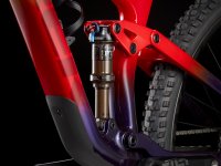 Trek Top Fuel 9.9 XTR M Marigold to Red to Purple Abyss