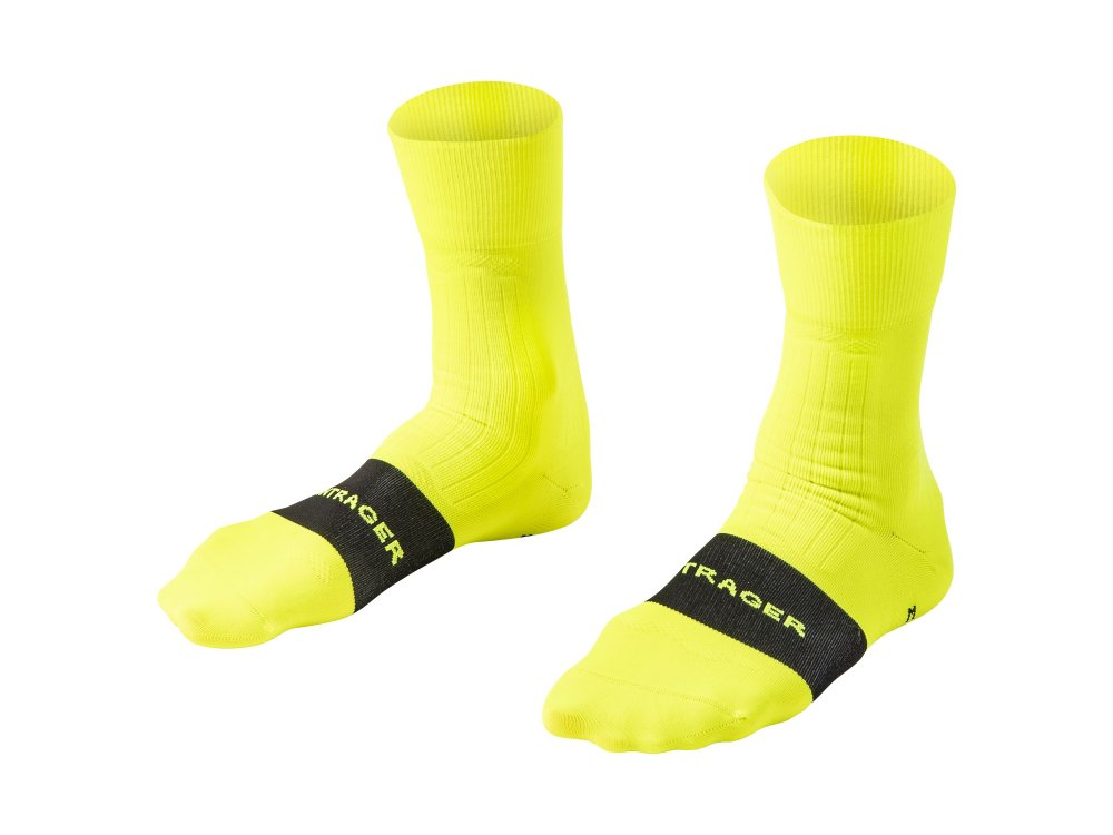 Bontrager Socke Velocis Crew M (40-42) Radioactive Yellow