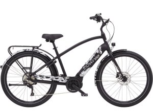 Electra Townie Path Go! 10D Step-Over M Black