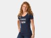 Santini T-Shirt Santini Trek-Segafredo Women S Blue