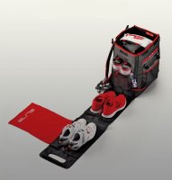 Elite Triathlon-Box TRI BOX Tasche für die Triathlon-Wechselzone