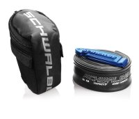 Schwalbe Saddle Bag incl. SV19 Tube and 2x Tire Levers/10 pcs. per Poly Bag