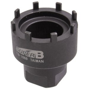 SUPER B Classic Lockring-Tool TB-1069 Spider Nut für Montage des Verschlussrings bei Bosch und Brose
