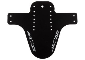 Azonic Schutzblech Splatter Fender schwarz-weiß