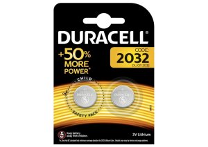Duracell, Batterien, CR2032, Lithium, Long Lasting, 2 Stk