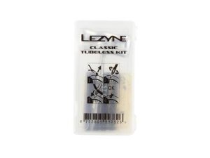 LEZYNE Flickzeug Classic Tubeless Kit  5x Tire Plug Gummistreifen - silber