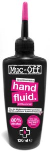 Muc Off Antibacterial Hand Fluid 120ml