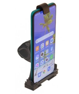 Barbieri Smartphonehalterung Lenkerbefestigung schwarz für 22-32mm Lenker