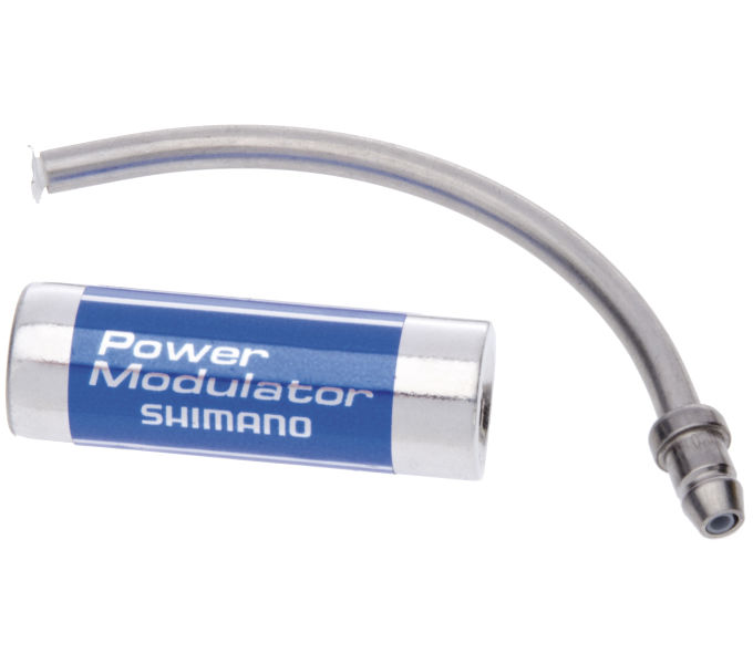 SHIMANO Power-Modulator SM-PM40, Aluminium, 90°, Blau,