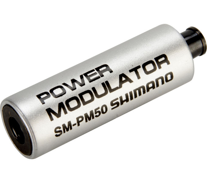 SHIMANO Power-Modulator SM-PM50, Aluminium, Silber,