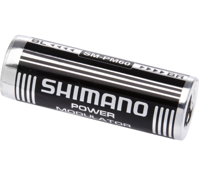 SHIMANO Power-Modulator SM-PM60, Aluminium, Silber,