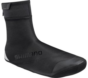 SHIMANO S1100X SOFT SHELL SHOE COVER BLACK (S (37-40)) S