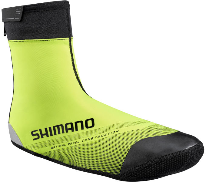 SHIMANO S1100X SOFT SHELL COVER YEL L Neon Yellow