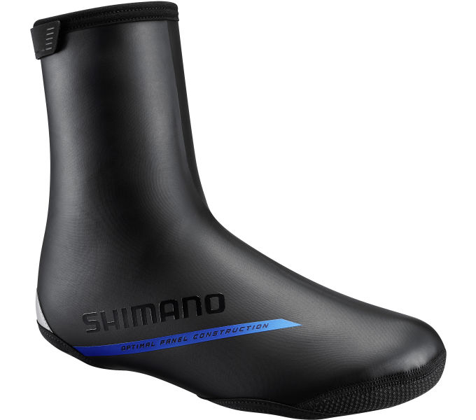 SHIMANO ROAD THERMAL SHOE COVER SW L Black