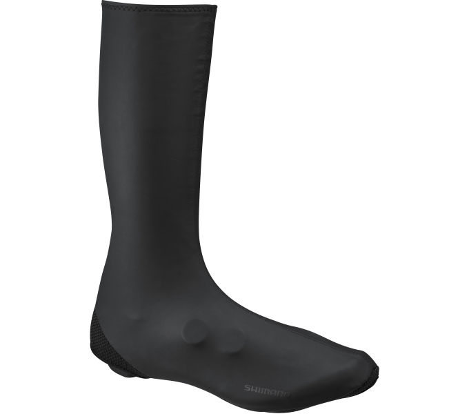 SHIMANO S-PHYRE TALL SHOE COVER BLACK (XL (SHOE SIZE 44-46)) XL