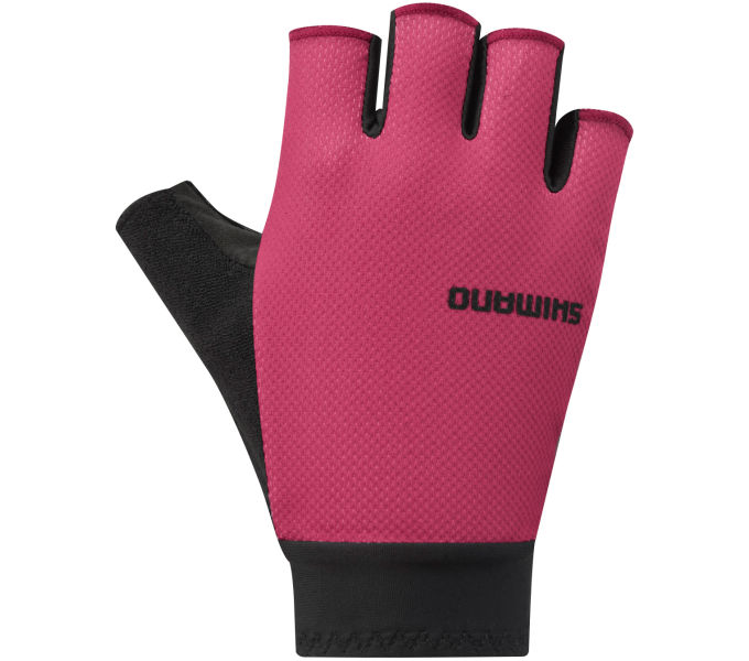 SHIMANO W'S EXPLORER GLOVES ROT L Red