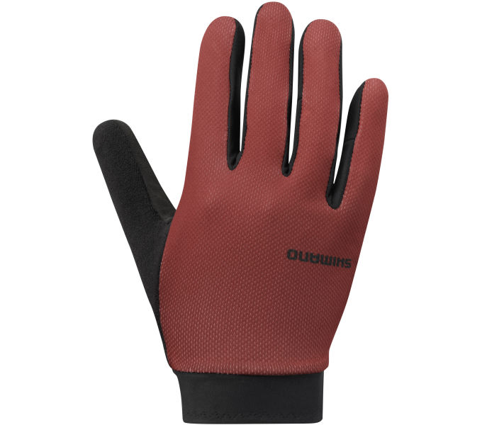 SHIMANO EXPLORER FF GLOVES ROT XL Red