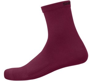 SHIMANO Original Ankle Socks  Maroon UNI M-L(SIZE41-44) M/L