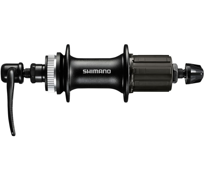 SHIMANO Hinterradnabe FH-M3050, CL, 32 L., Schnellsp., 135 mm Schwarz