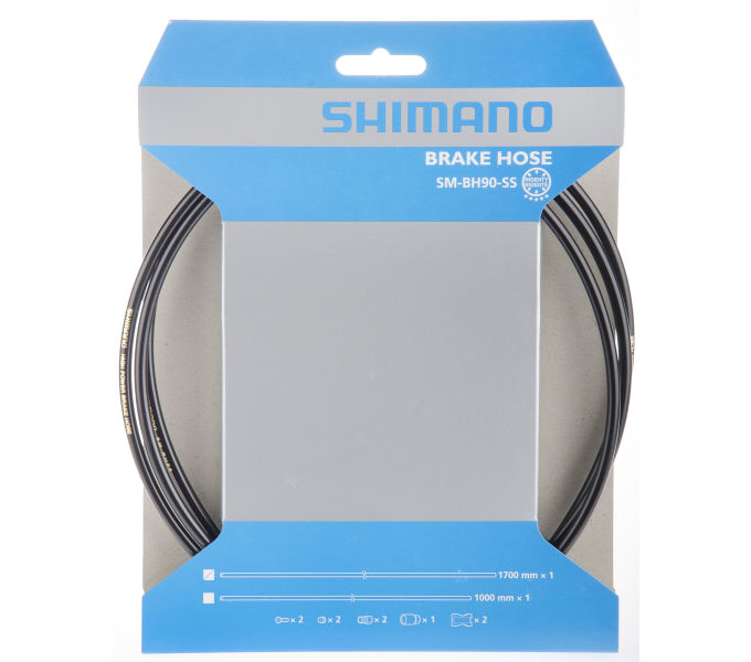 SHIMANO Bremsleitung SM-BH90-SS 1.700 mm Schwarz