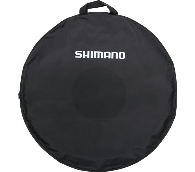 SHIMANO Laufradtasche, Schwarz, für MTB-Laufräder bis 29 Zoll