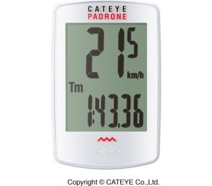CATEYE Fahrradcomputer Padrone - CC-PA100W Weiß