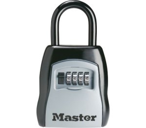Master Lock SCHLOß SELECT ACCESS/5400 GRAU/SCHWARZ MIT BÜGEL