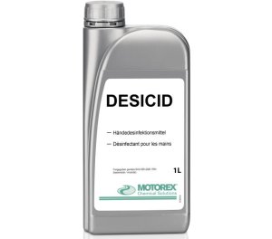 MOTOREX Handdesinfektionsmittel DESICID 1 Liter