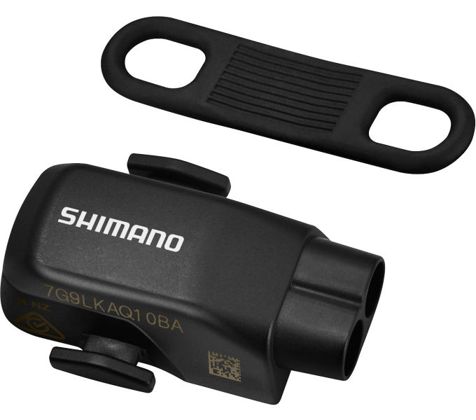 SHIMANO Elektrischer Sender ANT+ & Bluetooth (D-FLY), Sitzstrebenmontage, Befestigungsba