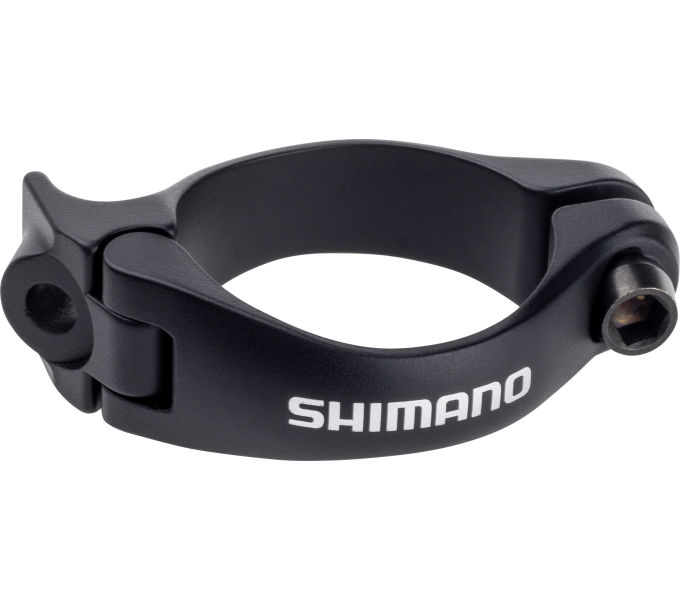 SHIMANO Umwerfer-Adapter DURA-ACE SM-AD91, Schelle, 34,9 mm