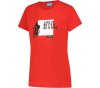 SHIMANO W'S GRAPHIC TEE  Pearl Red (W's) S