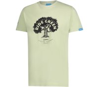 SHIMANO Graphic Tee  Pale Green S