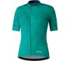 SHIMANO W'S SUMIRE SHORT SLEEVE JERSEY GREEN ((W'S) L) L
