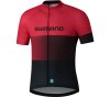 SHIMANO TEAM SHORT SLEEVE JERSEY RED S