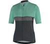 SHIMANO W'S SUMIRE SHORT SLEEVE JERSEY  Transparent Green (W's) S