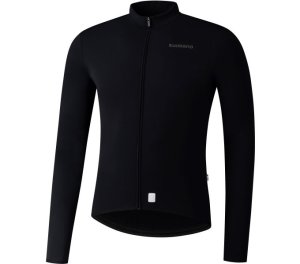 SHIMANO VERTEX Thermal Long Sleeve Jersey BLACK S