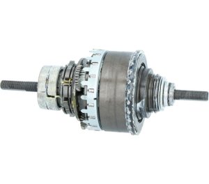 SHIMANO Getriebeeinheit für SG-C6061-8C 187 mm Achslänge inkl. Bremsarm und Staubkappe