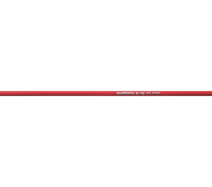 SHIMANO Schaltzug-Set Road OPTISLICK, Edelstahl, OPTISLICK beschichtet, 2x 2.100 mm, OT- Rot