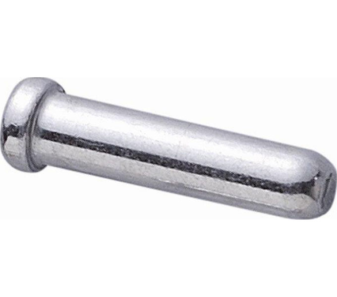 SHIMANO Endkappe Bremszug 1,6 mm, 1,6 mm, Aluminium, Silber, 100 Stk.