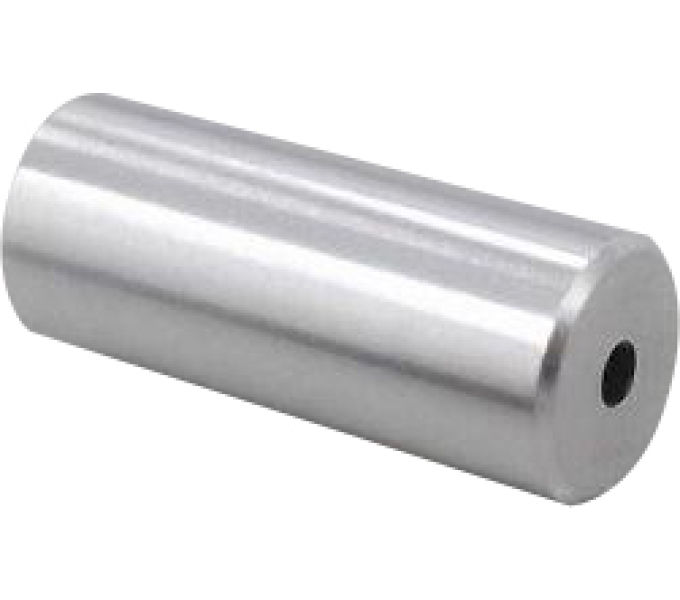 SHIMANO Endkappe Schaltzugaußenhülle SP41 gedichtet für Schaltwerk, 4 mm, Aluminium, Sil Silber